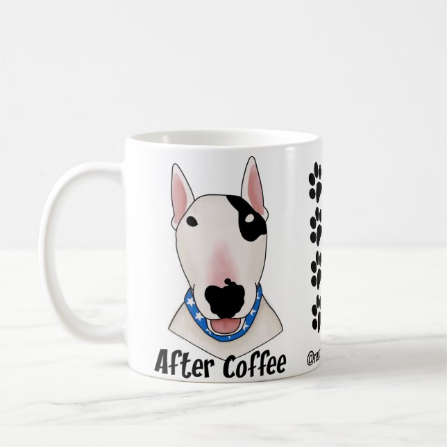 Mug Rex Avant et après la mule (Gauche)