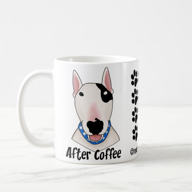 Mug Rex Avant et après la mule (Gauche)