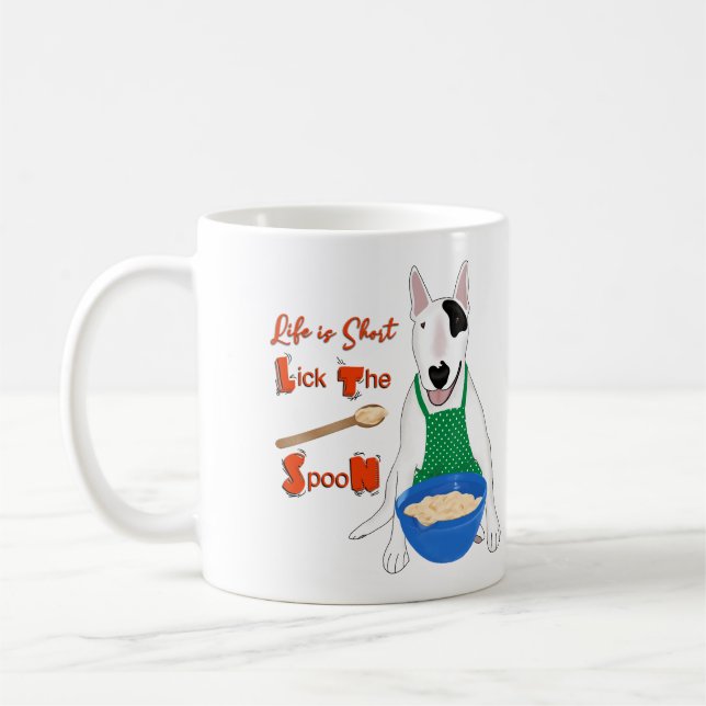 Mug Rex La TV Terrier La Vie Est De Courte Musique (Gauche)