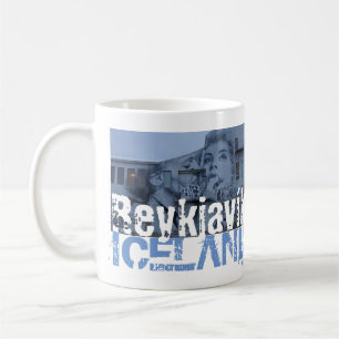 Mug Reykjavik Islande