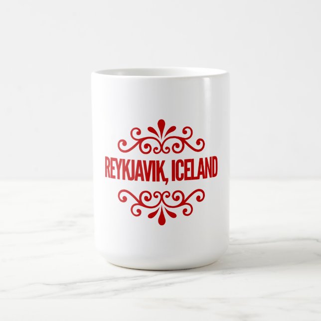 Mug Reykjavik, Islande (Centre)