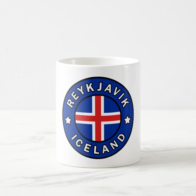 Mug Reykjavik Islande (Centre)