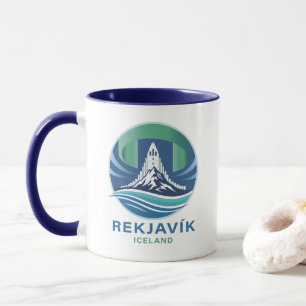 Mug Reykjavik Islande Europe