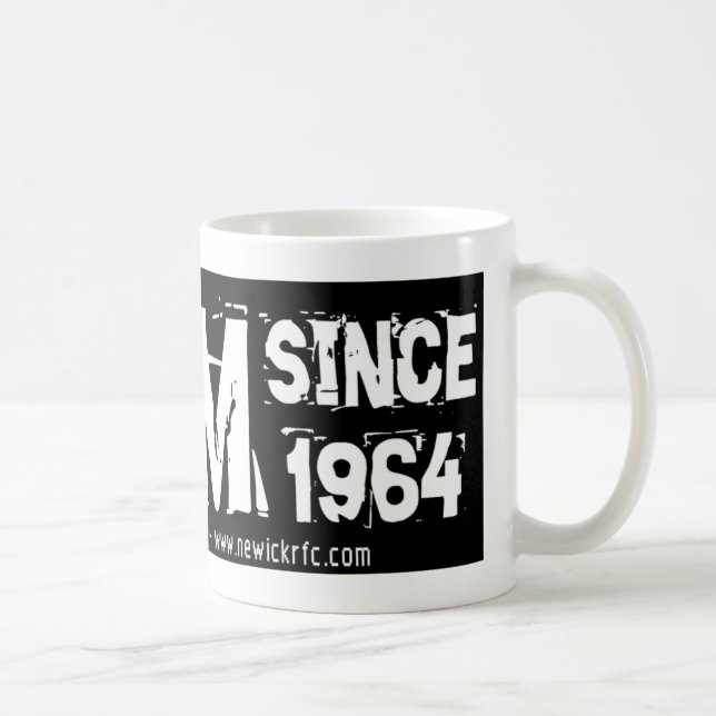 Mug RFC LFGM de Newick depuis 1964 (Droite)