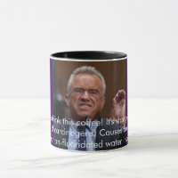 RFK dit : Ne buvez pas ce café !