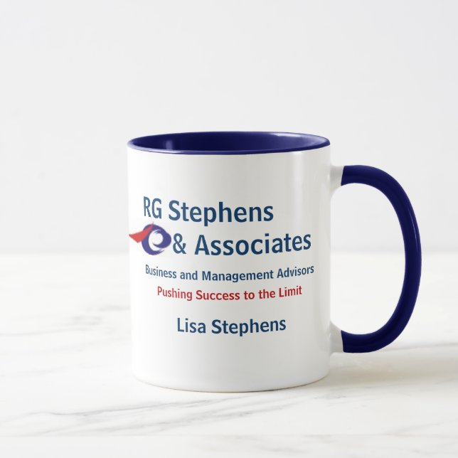 Mug RG Stephens et associés, Busine… (Droite)