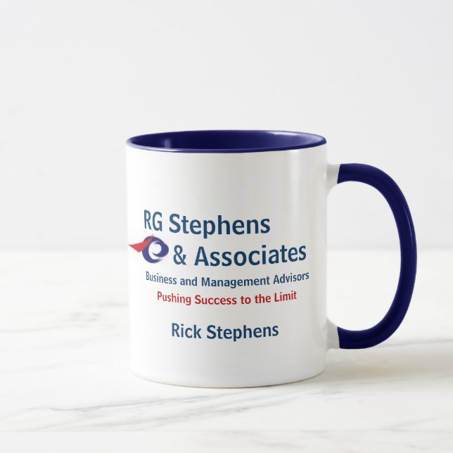 Mug RG Stephens et associés, Busine… (Droite)