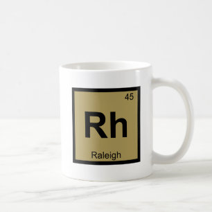 Mug Rh - Raleigh Caroline du Nord Symbole de la ville
