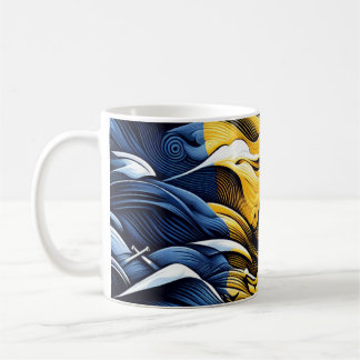 Mug Rhapsodie roumaine en cubisme