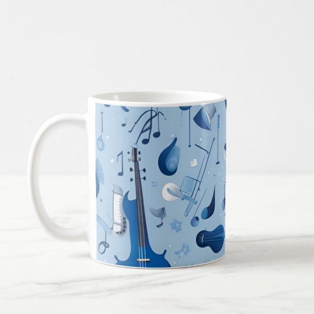 Mug Rhapsody dans la boue bleue (Gauche)