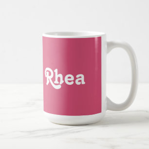 Mug Rhea