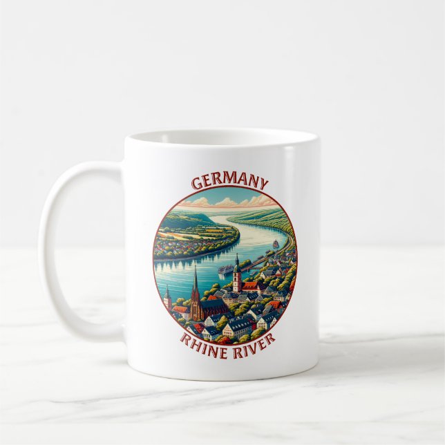 Mug Rhin Allemagne (Gauche)