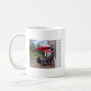 Mug Rhinebeck NY - Sièges extérieurs