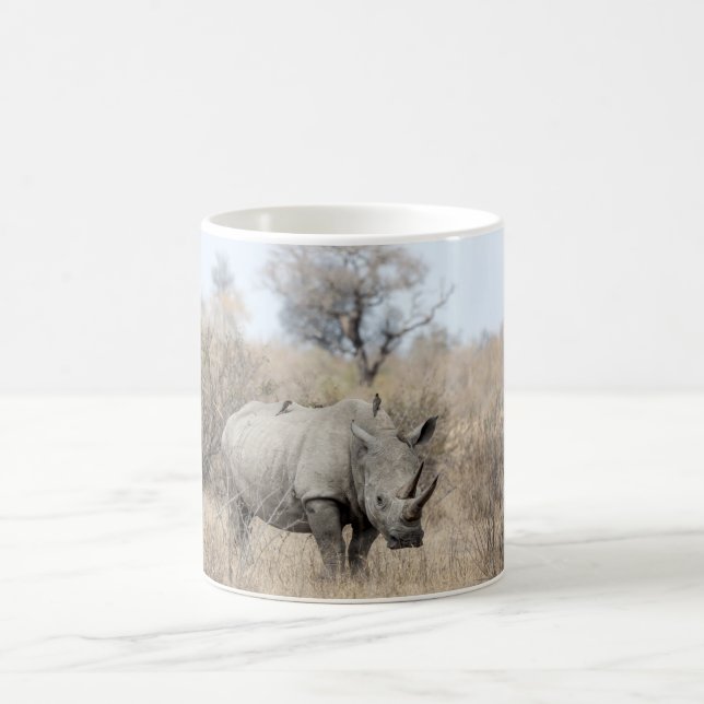 Mug Rhino blanc (Centre)