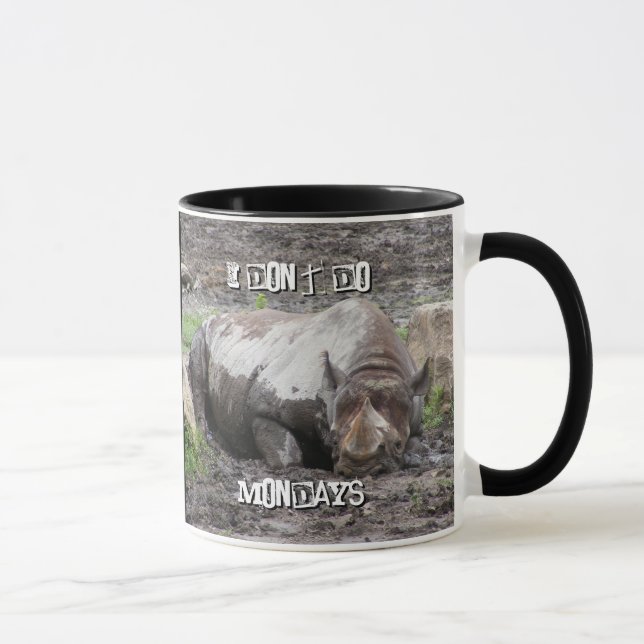 Mug Rhinocéros (Droite)