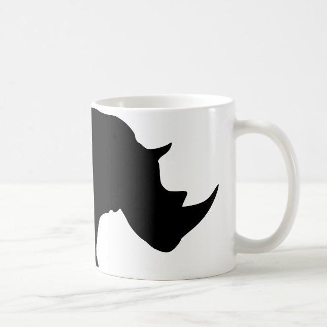 Mug Rhinocéros (Droite)
