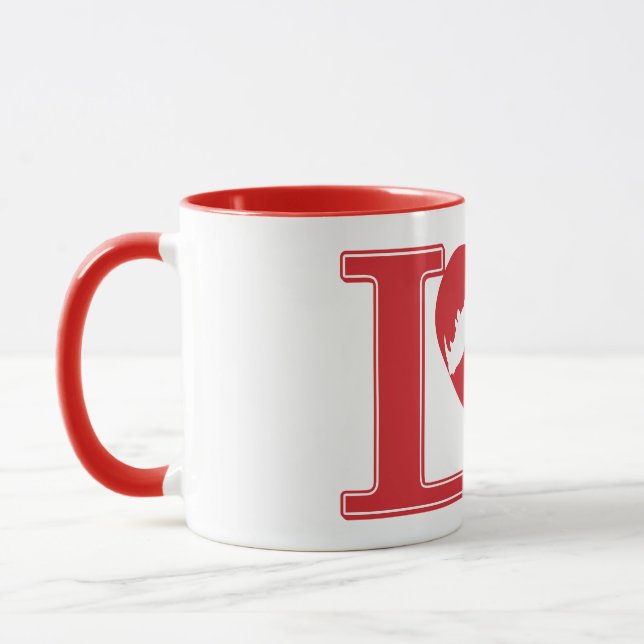 Mug Rhinoceros Love (Gauche)