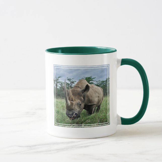 Mug Rhinocéros noir | Kenya (Droite)