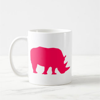 Mug Rhinocéros rose