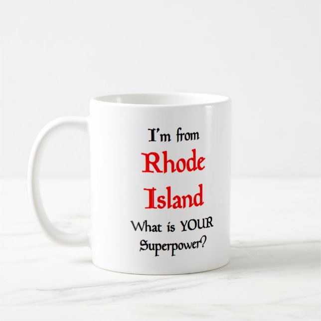 Mug rhode island (Gauche)