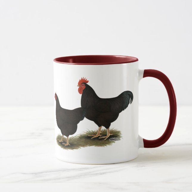 Mug Rhode Island Red Bantams (Droite)