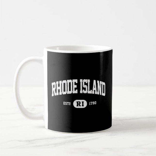 Mug Rhode Island Rhode (Gauche)