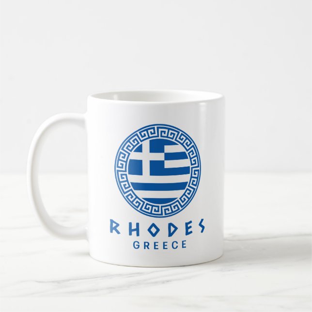 Mug Rhodes, Grèce (Gauche)