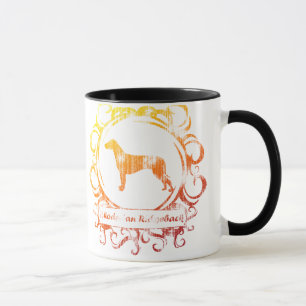 Mug Rhodesian patiné chic Ridgeback