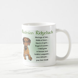 Mug Rhodesian Ridgeback Cadeaux
