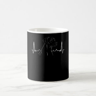 Mug Rhodesian Ridgeback Heartbeat