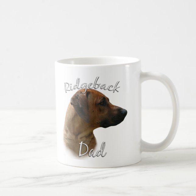 Mug Rhodesian Ridgeback Papa 2 (Droite)