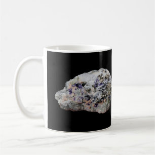 Mug Rhodochrosite Pyrite Fluorite Tourmaline Cristal