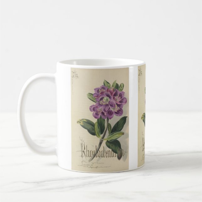 Mug Rhododendon par Paul Jerrard (Gauche)