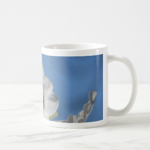 Mug Rhododendron blanc avec Bourgogne