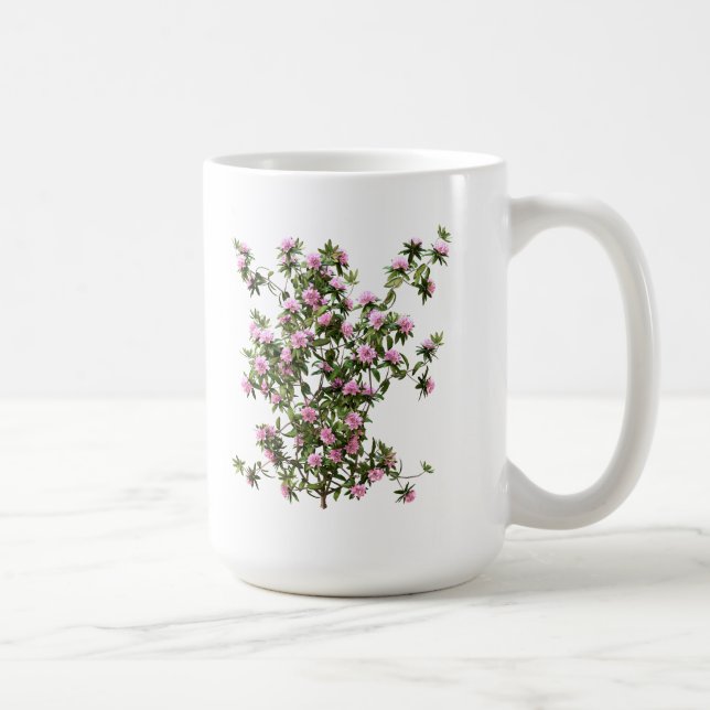 Mug Rhododendron Flowers (Droite)
