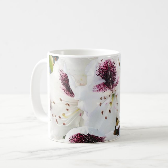 Mug Rhododendrons de Calsap (Devant gauche)