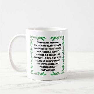 Mug RHONJ Bravo CHRISTMAS SPRINKLE COOKIE Teresa