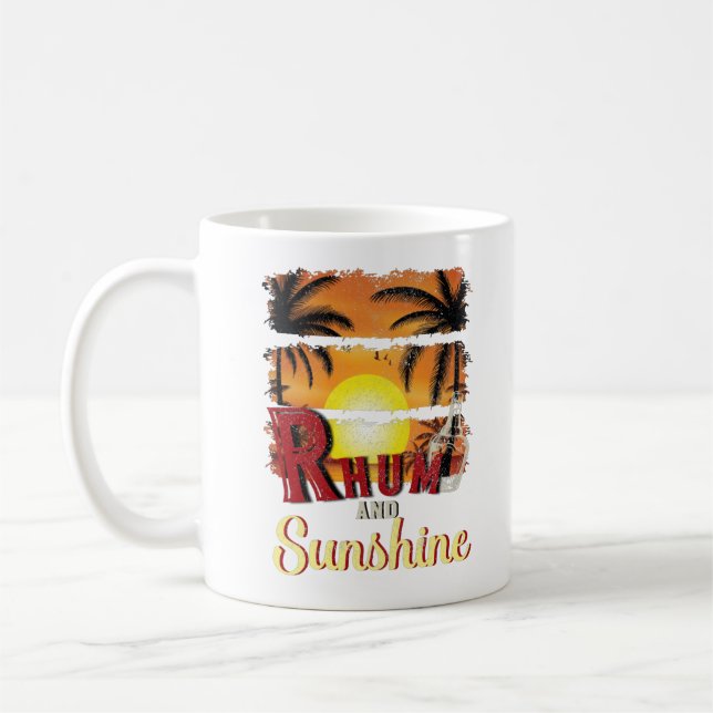 Mug Rhum et soleil, Summer Lover Beach (Gauche)