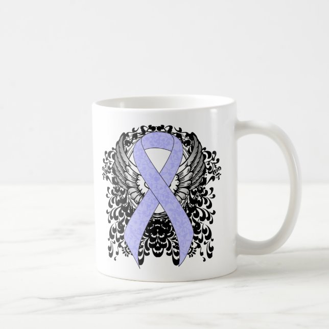 Mug Ribbon à treuil avec ailes (Droite)