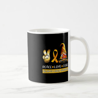 Mug Ribbon de sensibilisation au cancer de l'enfance P