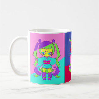 Mug Rica girls A+C+D A子&C子&D子