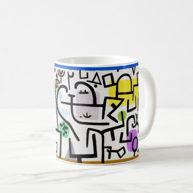 Mug Rich Port, Paul Klee (Devant droit)