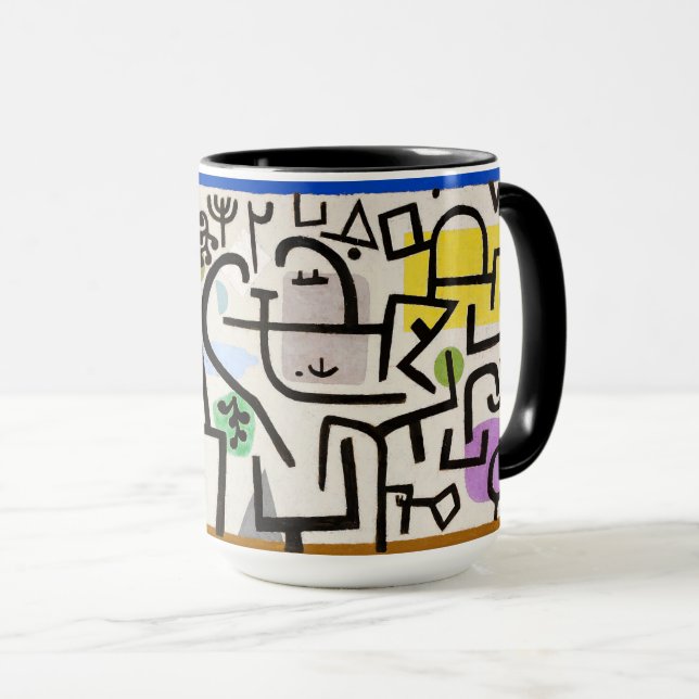 Mug Rich Port (photo de voyage, 1938) par Paul Klee (Devant droit)
