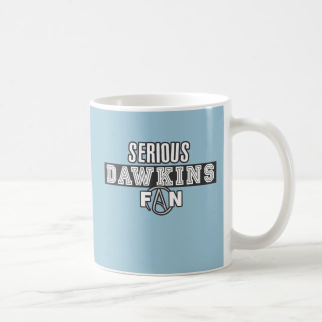 Mug Richard Dawkins Fan - L'athéisme (Droite)