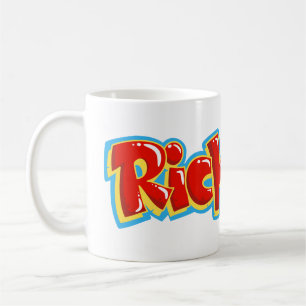 Mug Richard graffiti