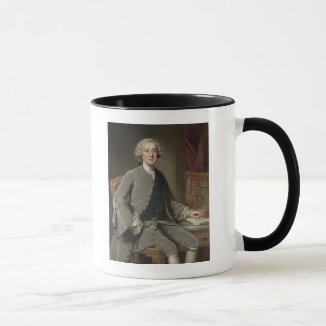 Mug Richard Grenville, temple de comte, c.1760 (Droite)