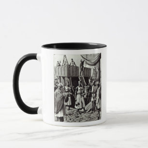 Mug Richard I place la voile pour la Terre Sainte,