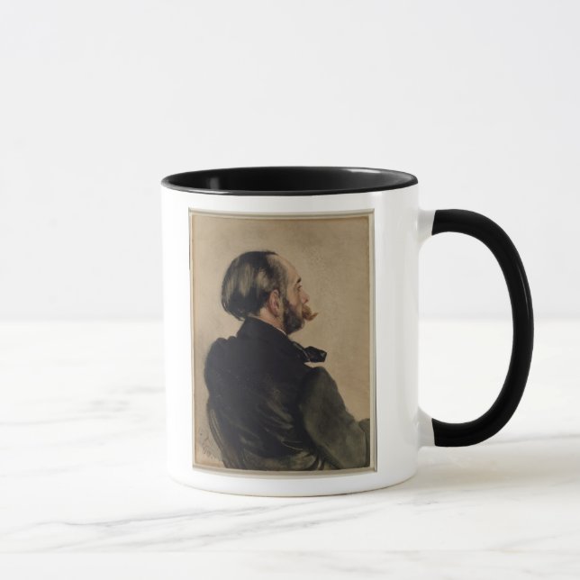 Mug Richard, le frère de l'artiste, 1860 (Droite)