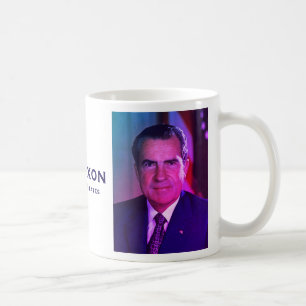 Mug Richard M. Nixon, 37e Président de l'Amérique USA