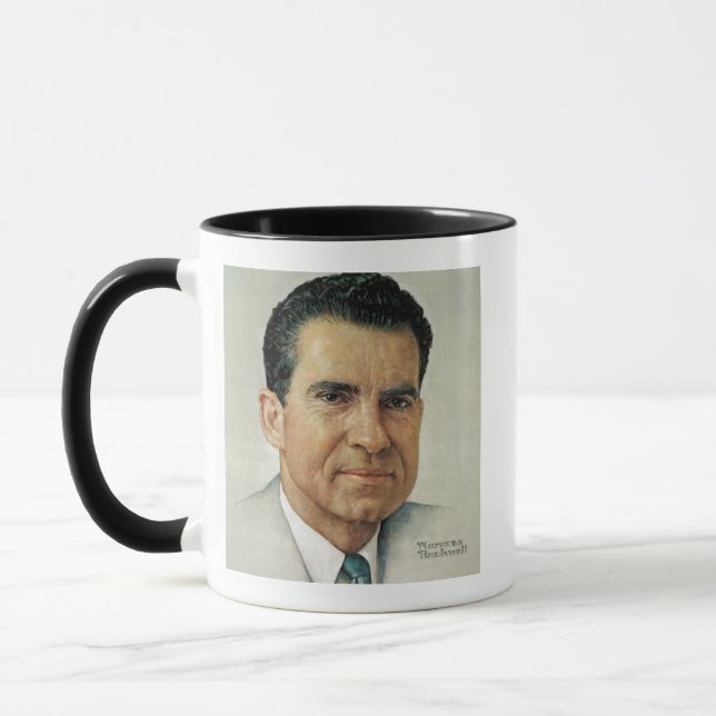 Mug Richard Milhouse Nixon (Gauche)